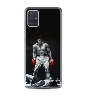 Samsung a71 A72 A73 A7 A9 2018 C7 C9 Kılıf Desenli Silikon Moon Baloon 1369