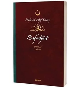 - Safahat 1. Kitap: (Osmanlıca, Latince ve Günümüz Türkçesi)