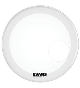 Evans BD20RSW Resonant Smooth White Bas Davul Derisi (20 inç - Beyaz)
