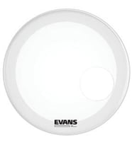 Evans BD20RSW Resonant Smooth White Bas Davul Derisi (20 inç - Beyaz)