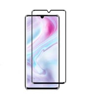 Xiaomi Mi Note 10 Ekran Koruyucu Full Tam Kaplayan Kavisli HD Esnek Film (Siyah)