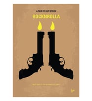 No071 My Rocknrolla Tablo Ahşap Poster Dekoratif