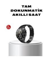 Mey İthalat® Bluetooth Akıllı Saat – Nabız, Adım Sayar, Uyku Takibi ve Spor Modlarıyla Akıllı Yaşam