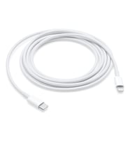 Lightning - USB-C Kablo 1m - Beyaz