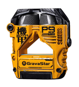 GravaStar Sirius Plus ANC Bluetooth Kulakiçi Kulaklık, Kablosuz, War-Damaged Yellow