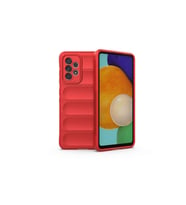 Samsung Galaxy A52 Kılıf Optimum Silikon - Kırmızı
