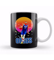 Obias Harris Vintage Art   Legend Basketball Gift Kupa Bardak Porselen