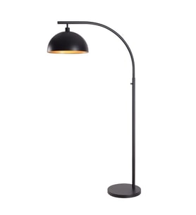 RİOLİGHT RETRO,RUSTİK SİYAH METAL LAMBADER,KÖŞE LAMBASI 