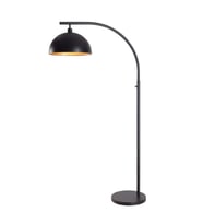 RİOLİGHT RETRO,RUSTİK SİYAH METAL LAMBADER,KÖŞE LAMBASI 