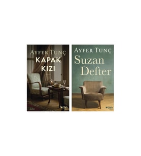 Kapak Kızı + Suzan Defter- 2 Kitap Set - Iş Bankası Özel Set Kapak Kızı Kitabı
