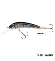 Maket Balık - Rapala - Jaxon Ferox F - O - 10 cm 16 gr