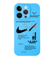 Apple iPhone 14 Pro  Lansman Kılıf Sneakers  Tasarımlı Altı Kapalı İçi Kadife Kaplı  Kapak (Şeffaf)