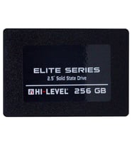 Hi-Level 256GB Elite 560MB-540MB-s Sata 3 2.5" SSD HLV-SSD30ELT-256G Ssd Harddis (Siyah)