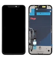 Tkgz - iPhone 11 Uyumlu Lcd Ekran Dokunmatik -A- Kalite (JK MARKA)