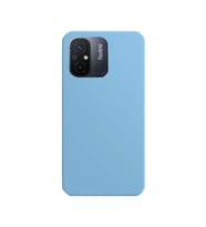 BİKAPAK ECO SENSE XIAOMI REDMI 12C AÇIK MAVİ KAPAK