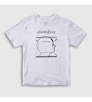 Presmono Unisex Çocuk Beyaz Cover Slowdive T-Shirt 438047tt (Beyaz)