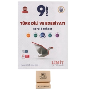Limit 9. Sınıf Türk Dili ve Edebiyatı Maarif Soru Bankası ve Telefon Standı