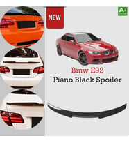Bmw E92 Coupe Uyumlu M4 Yarasa Pianoblack  Spoiler  2006-2010