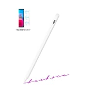 iPad M4/M3/M2/A17 Air Pro Uyumlu M2 ile Manyetik Şarj Olabilen Pencil Pro Dokunmatik Tablet Kalemi