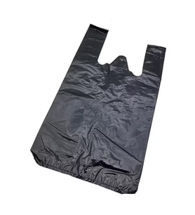 ŞeyliŞeyler - A Kalite Orta Boy Siyah Manav Atlet Poşet 10 kg