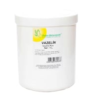 Saf Vazelin Beyaz 1 Lt Pet Kanoz