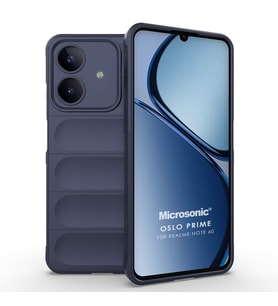 Microsonic Realme Note 60 Kılıf Oslo Prime Lacivert (Lacivert)