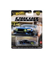Hot Wheels Premium Cırcuit Legends 2024 Ford Mustang Rtr Spec 5-Fd (Karışık)
