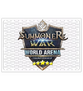 World Arena Championship Brasao Campeonato War Puzzle