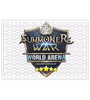 World Arena Championship Brasao Campeonato War Puzzle
