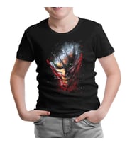 Joker - Face Siyah Çocuk Tshirt