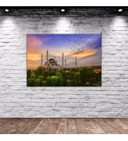 BK Home Sultan Ahmet Camii Kanvas Tablo-1