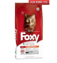 Foxy 30/15 Somon Balıklı Yetişkin Kedi Maması 1 Kg AÇIK