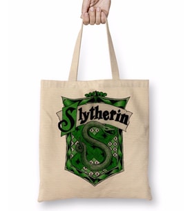Slytherin 01 Bez Çanta Uzun Saplı
