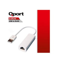 QPORT QPORT Q-URJ45 10/100 1port USB Ethernet