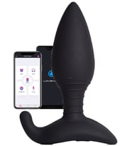 Lovense Hush Wifi İle Akıllı Telefon ve Tablet Kontrolü Sağlayan 38 Mm  Plug