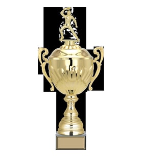 ODAK KUPA - Figürlü Kupalar - Masa Tenisi Erkek Figürlü Kupalar FG-089 A - 51 cm