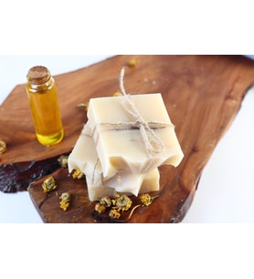 Asklepios Organik El Yapımı Shea Sabunu 100 gr 4 Adet