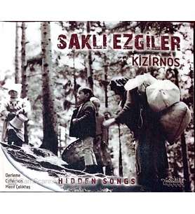 (Plak Değildir CD dir) CD Saklı Ezgiler Kizirnos CD (Karışık)