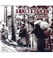 (Plak Değildir CD dir) CD Saklı Ezgiler Kizirnos CD (Karışık)