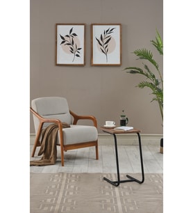 Lava Atlantik Çam C Sehpa 35x45x60