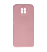 Xiaomi Redmi Note 9 5g Kılıf Nano İçi Kadife Silikon - Pembe