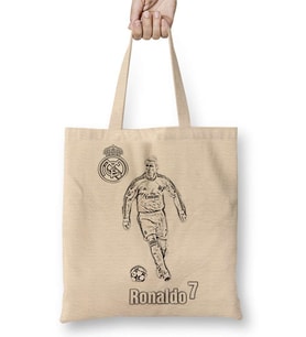 Cristiano Ronaldo Bez Çanta Uzun Saplı