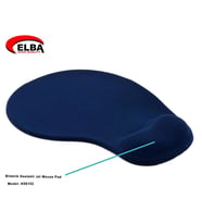 Elba K06152 Bileklikli Jel Mouse Pad Mavi