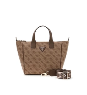 Guess Follie Küçük Kadın Kahverengi Valiz TWLB9676019-LTL
