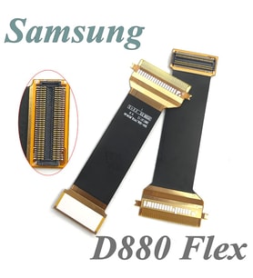 Samsung D880 Flex Samsung SGH-D880 Uyumlu LCD Ara Flex Film