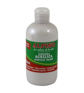 Alpino 250Ml Metalik Sedef Akrilik Boya Dv-0120