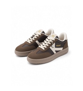 Kadın Casual Günlük Yürüyüş Spor Sneaker Ayakkabı-KAHVE