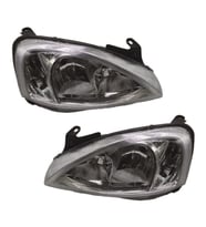 Opel Corsa C Sağ-Sol Takım Far Lambası 2003-2006