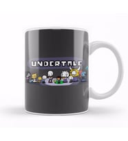 Undertale Friends 01 Kupa Bardak Porselen