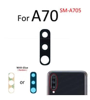 Tkgz Samsung Galaxy A70 Arka Kamera Camı Lens Yapışkanlı